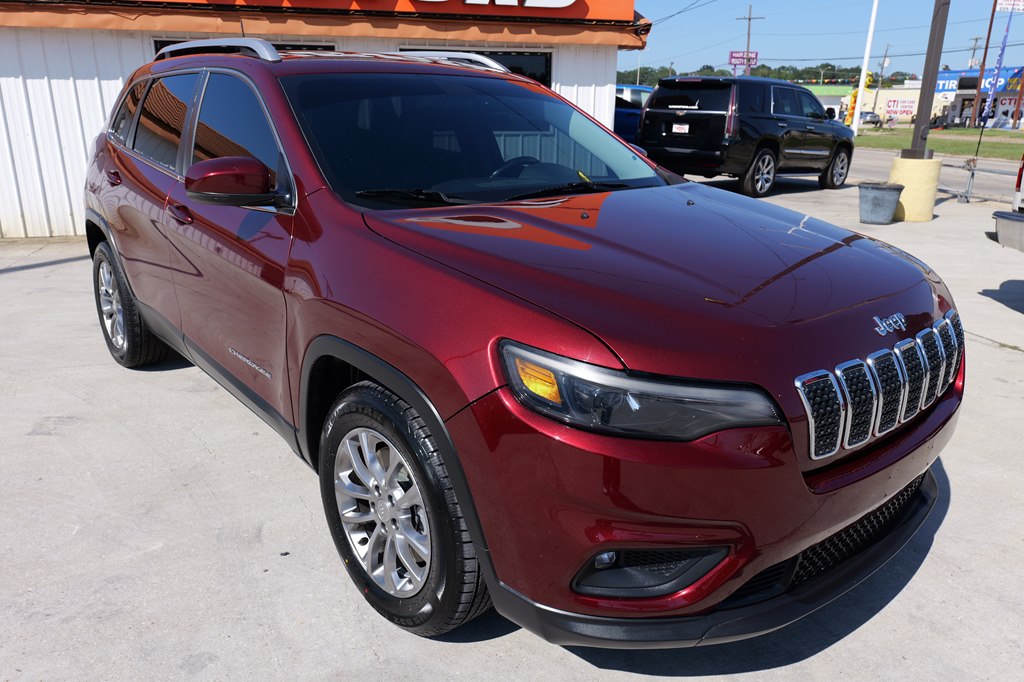 Used Car 2020 Jeep Cherokee  Latitude Plus For Sale In Baker, Louisiana
