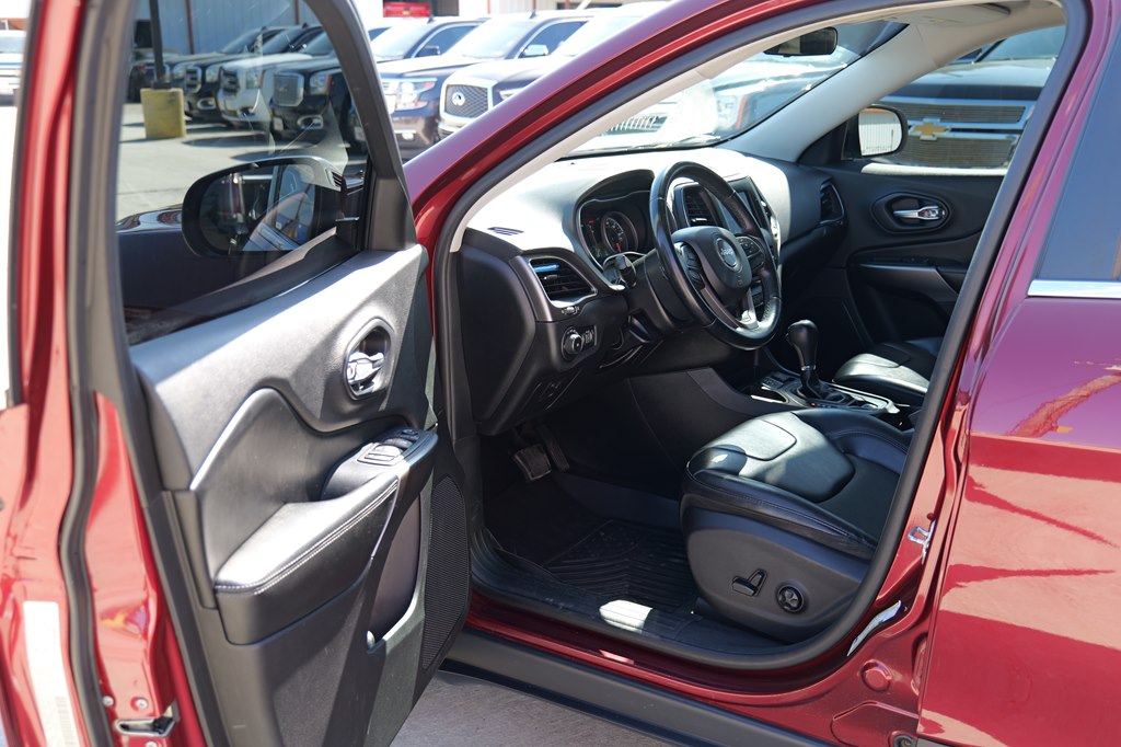 Used Car 2020 Jeep Cherokee  Latitude Plus For Sale In Baker, Louisiana