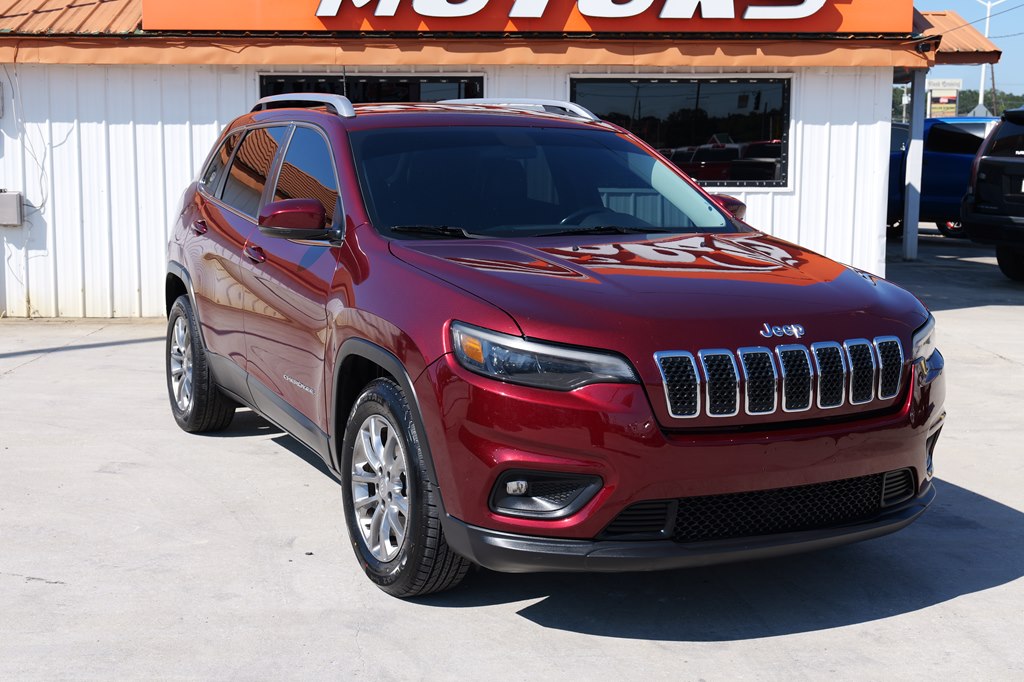 Used Car 2020 Jeep Cherokee  Latitude Plus For Sale In Baker, Louisiana