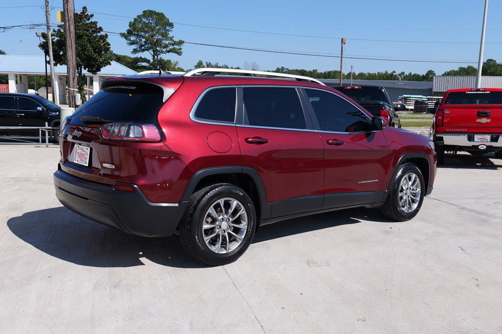 Used Car 2020 Jeep Cherokee  Latitude Plus For Sale In Baker, Louisiana