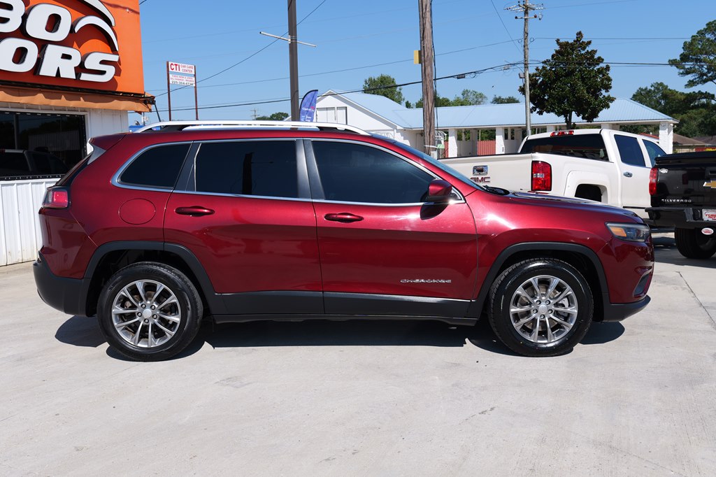 Used Car 2020 Jeep Cherokee  Latitude Plus For Sale In Baker, Louisiana