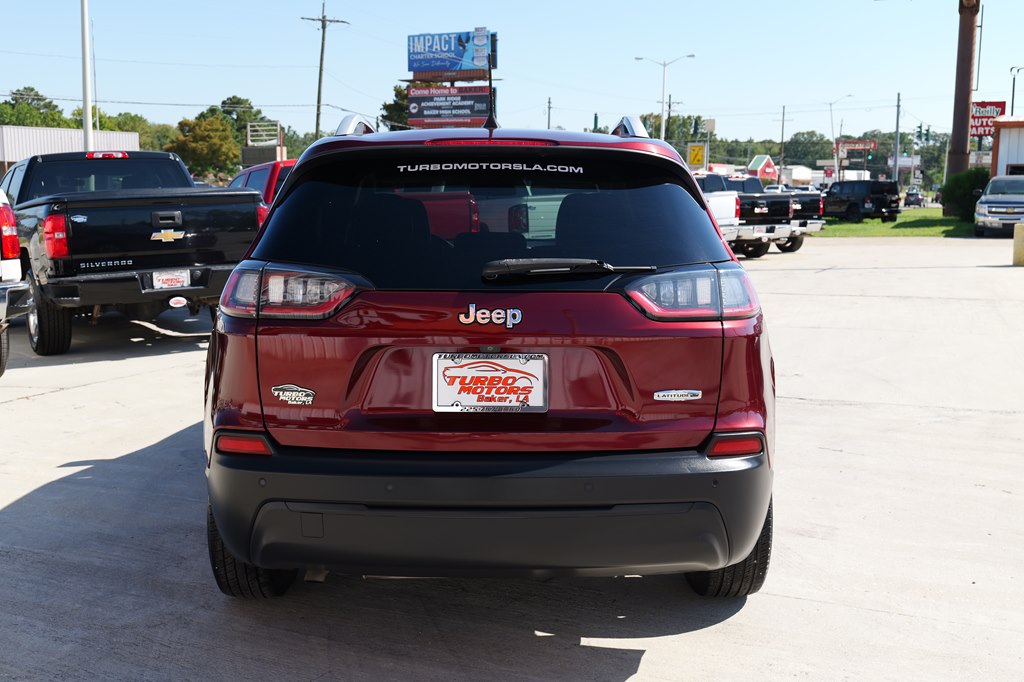 Used Car 2020 Jeep Cherokee  Latitude Plus For Sale In Baker, Louisiana