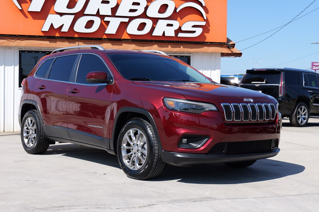 Used Car 2020 Jeep Cherokee  Latitude Plus For Sale In Baker, Louisiana