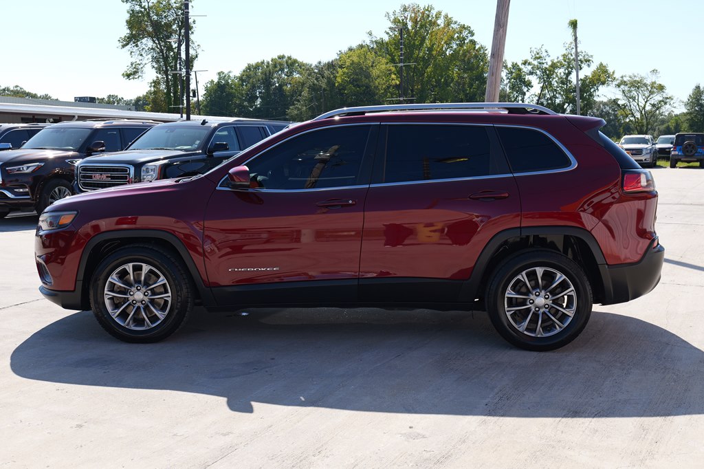 Used Car 2020 Jeep Cherokee  Latitude Plus For Sale In Baker, Louisiana