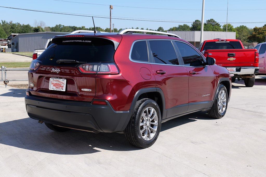 Used Car 2020 Jeep Cherokee  Latitude Plus For Sale In Baker, Louisiana