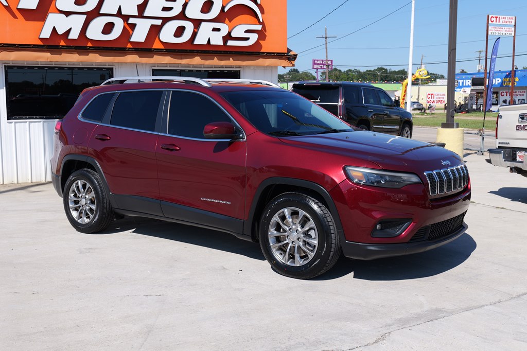 Used Car 2020 Jeep Cherokee  Latitude Plus For Sale In Baker, Louisiana