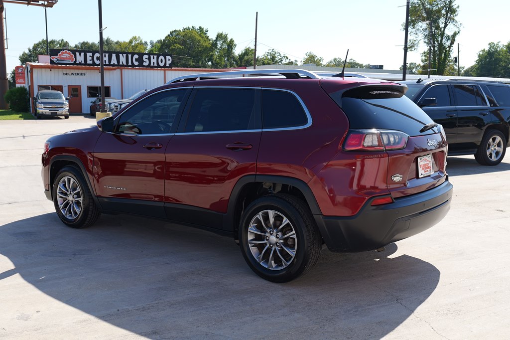 Used Car 2020 Jeep Cherokee  Latitude Plus For Sale In Baker, Louisiana