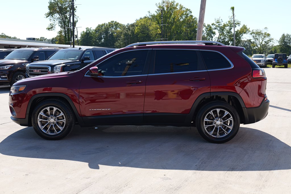 Used Car 2020 Jeep Cherokee  Latitude Plus For Sale In Baker, Louisiana