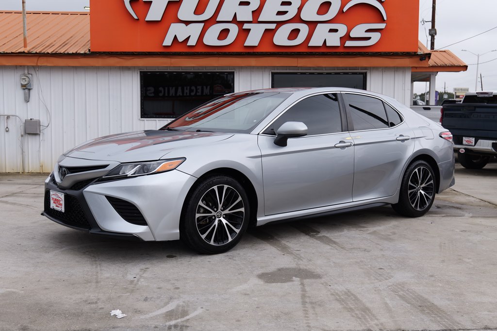 Used Car 2020 Toyota Camry  Se For Sale Under $20,000 In Baker, Louisiana