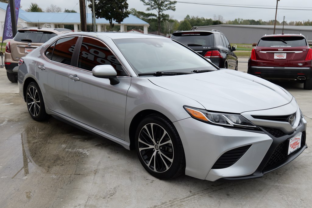 Used Car 2020 Toyota Camry  Se For Sale Under $20,000 In Baker, Louisiana