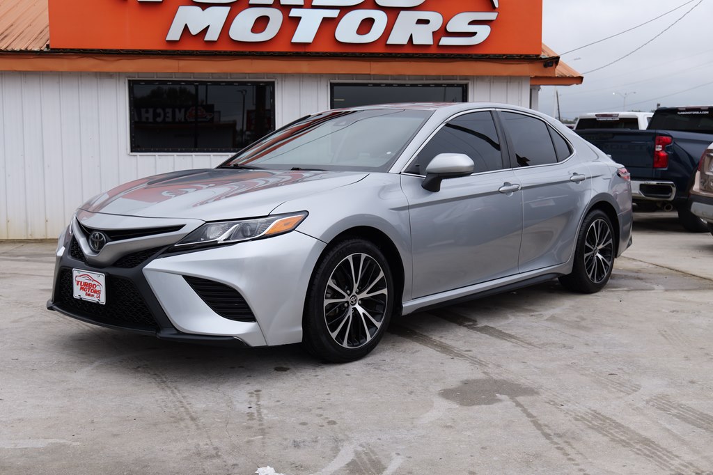 Used Car 2020 Toyota Camry  Se For Sale Under $20,000 In Baker, Louisiana