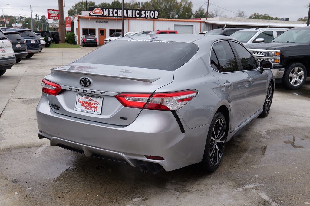 Used Car 2020 Toyota Camry  Se For Sale Under $20,000 In Baker, Louisiana