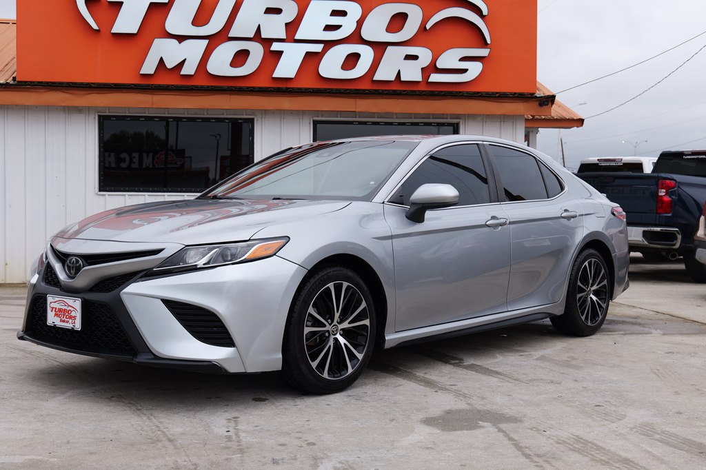 Used Car 2020 Toyota Camry  Se For Sale Under $20,000 In Baker, Louisiana