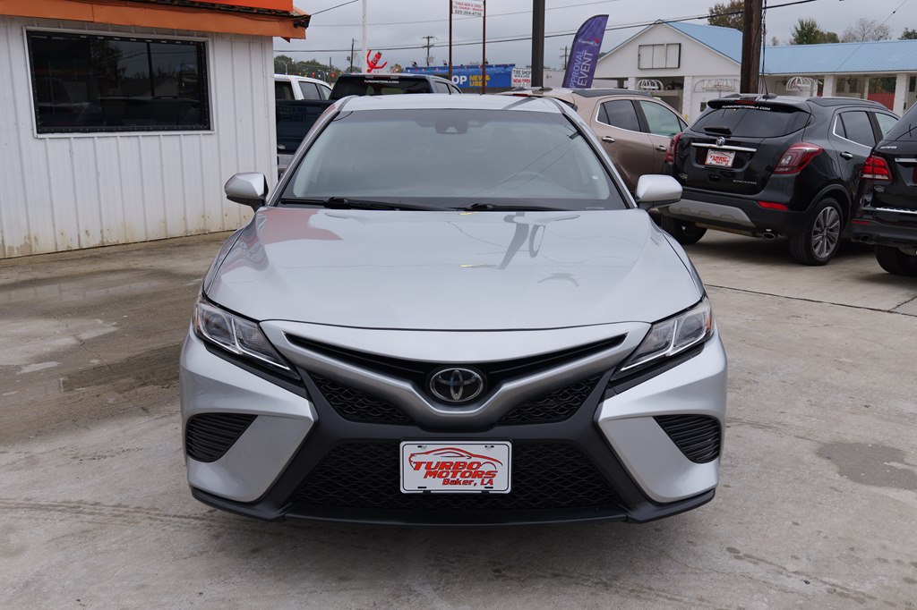 Used Car 2020 Toyota Camry  Se For Sale Under $20,000 In Baker, Louisiana
