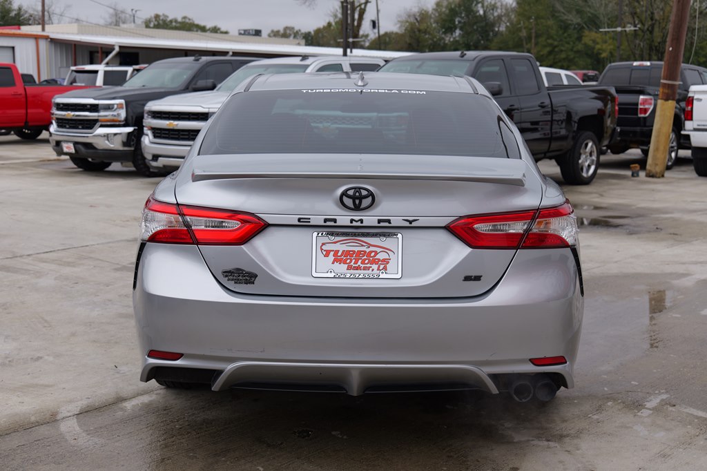 Used Car 2020 Toyota Camry  Se For Sale Under $20,000 In Baker, Louisiana