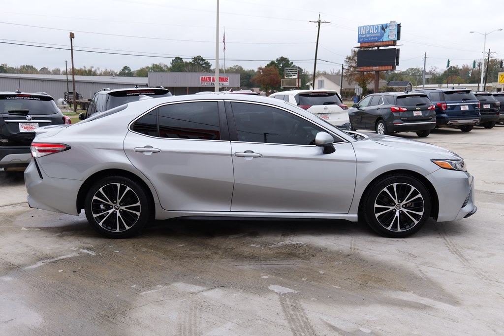 Used Car 2020 Toyota Camry  Se For Sale Under $20,000 In Baker, Louisiana