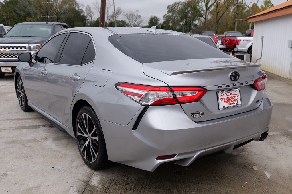 Used Car 2020 Toyota Camry  Se For Sale Under $20,000 In Baker, Louisiana