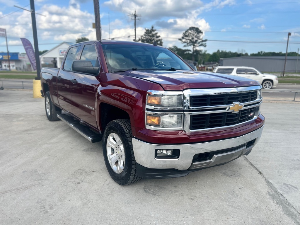 Used Car 2014 Chevrolet Silverado 1500  Lt For Sale Under $20,000 In Baker, Louisiana