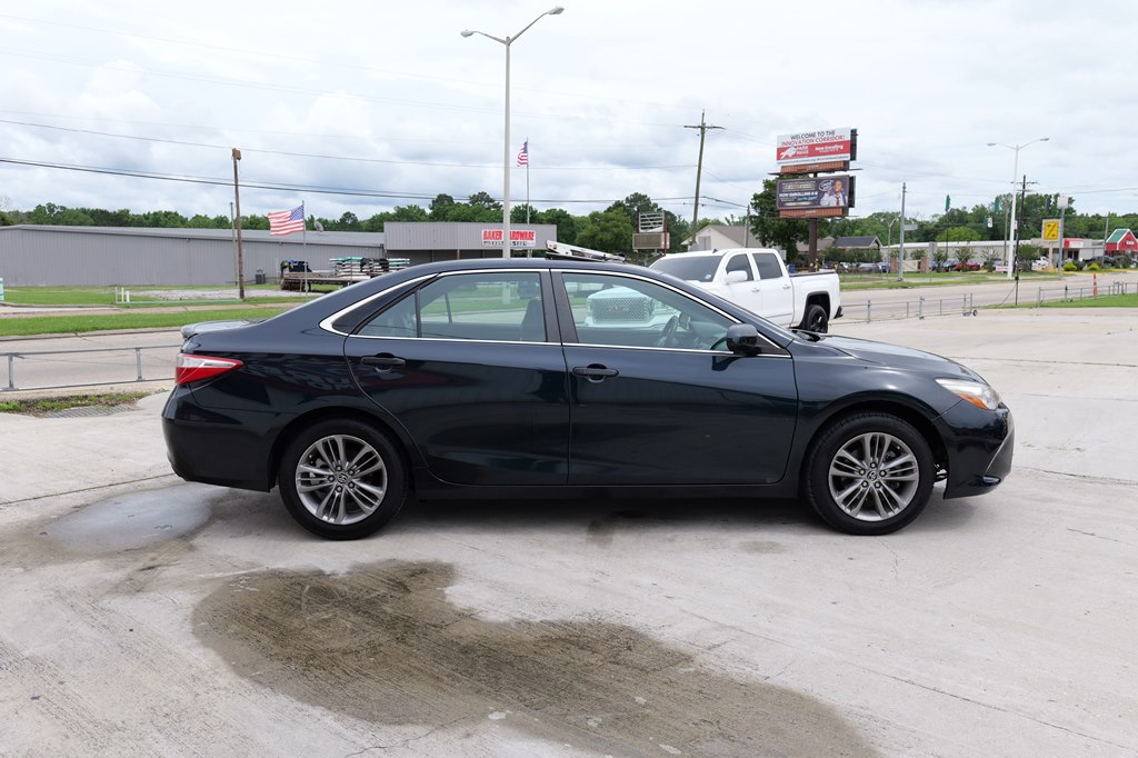 Used Car 2016 Toyota Camry  Le For Sale Under $15,000 In Baker, Louisiana