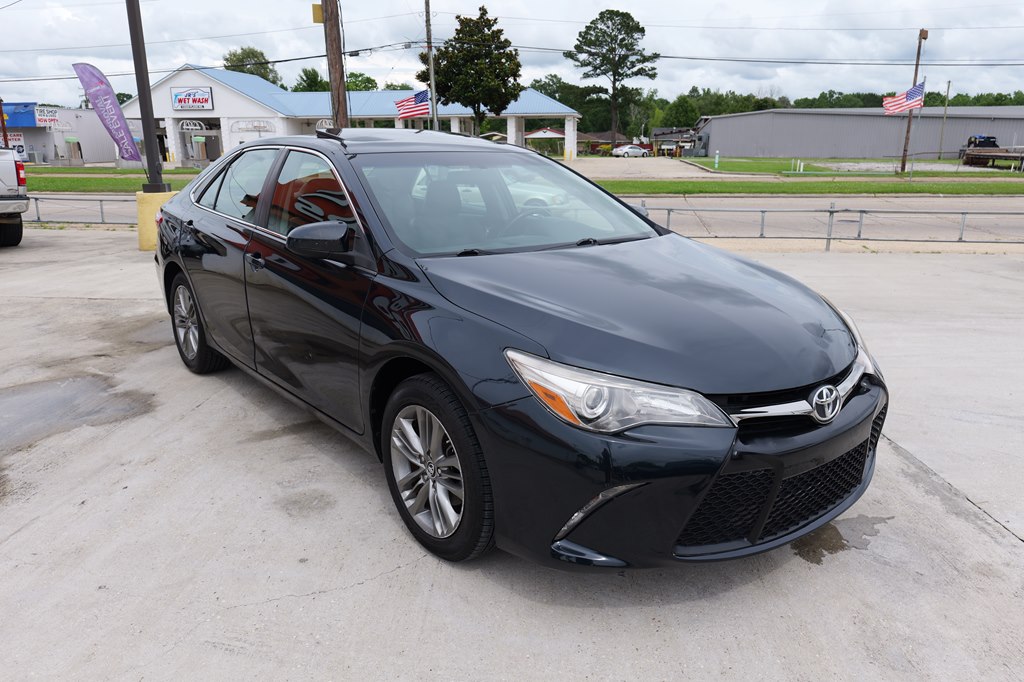 Used Car 2016 Toyota Camry  Le For Sale Under $15,000 In Baker, Louisiana