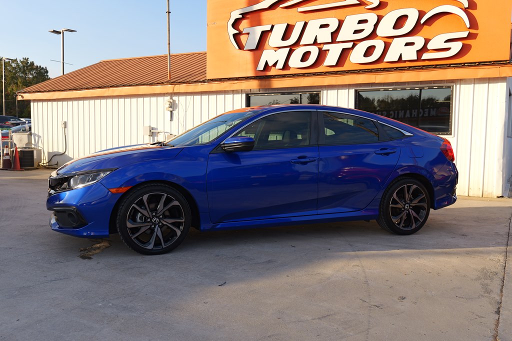 Used Car 2021 Honda Civic  Sport For Sale Under $20,000 In Baker, Louisiana