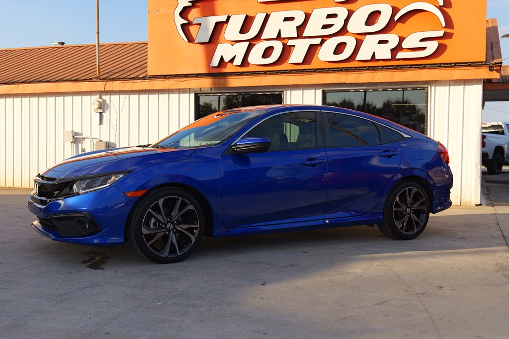 Used Car 2021 Honda Civic  Sport For Sale Under $20,000 In Baker, Louisiana