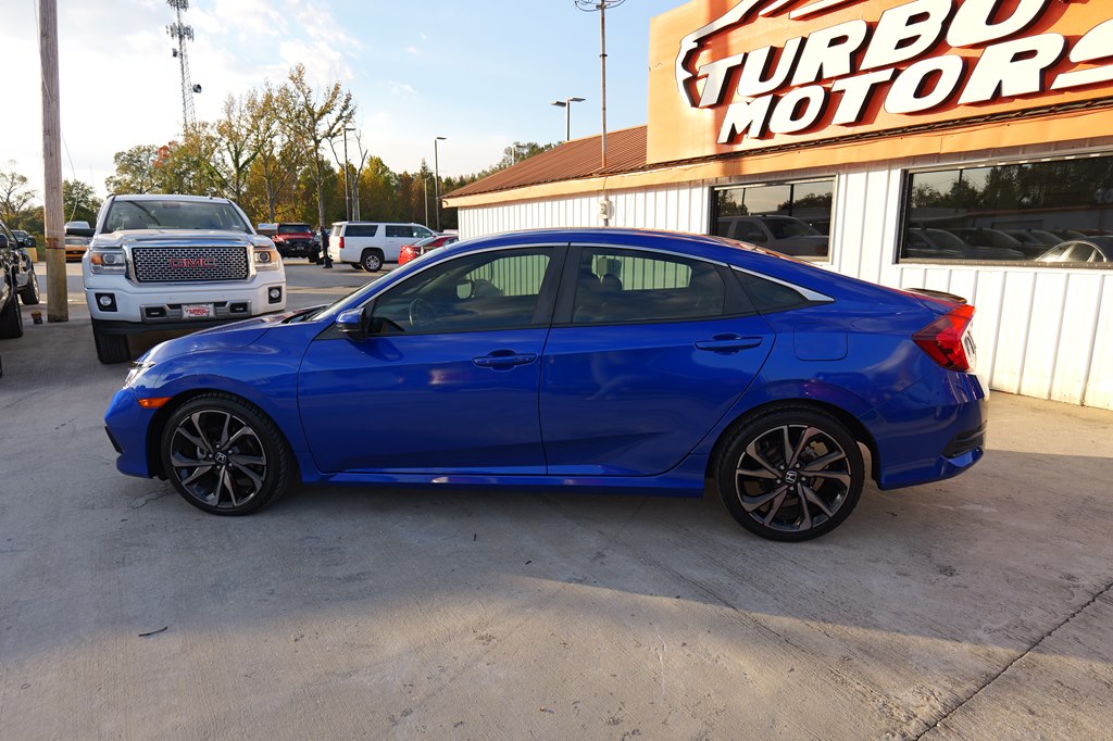 Used Car 2021 Honda Civic  Sport For Sale Under $20,000 In Baker, Louisiana