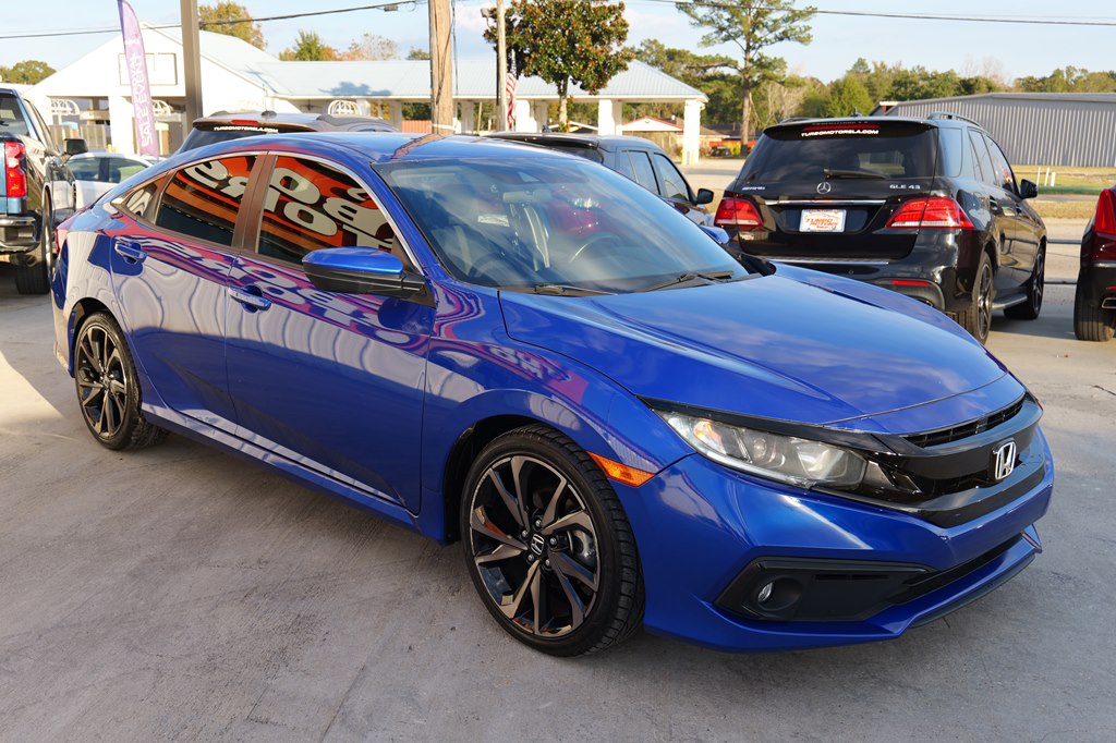 Used Car 2021 Honda Civic  Sport For Sale Under $20,000 In Baker, Louisiana