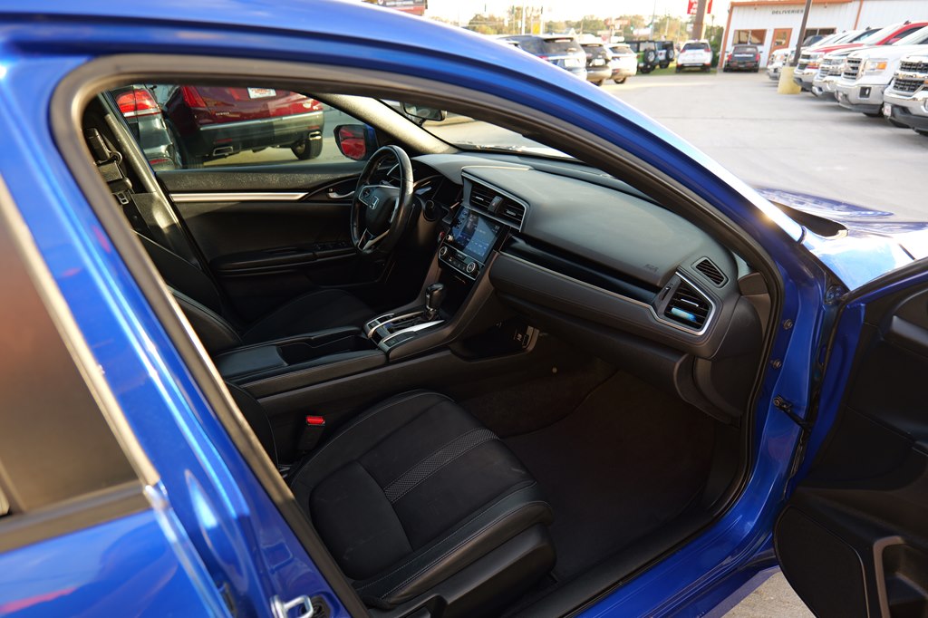 Used Car 2021 Honda Civic  Sport For Sale Under $20,000 In Baker, Louisiana