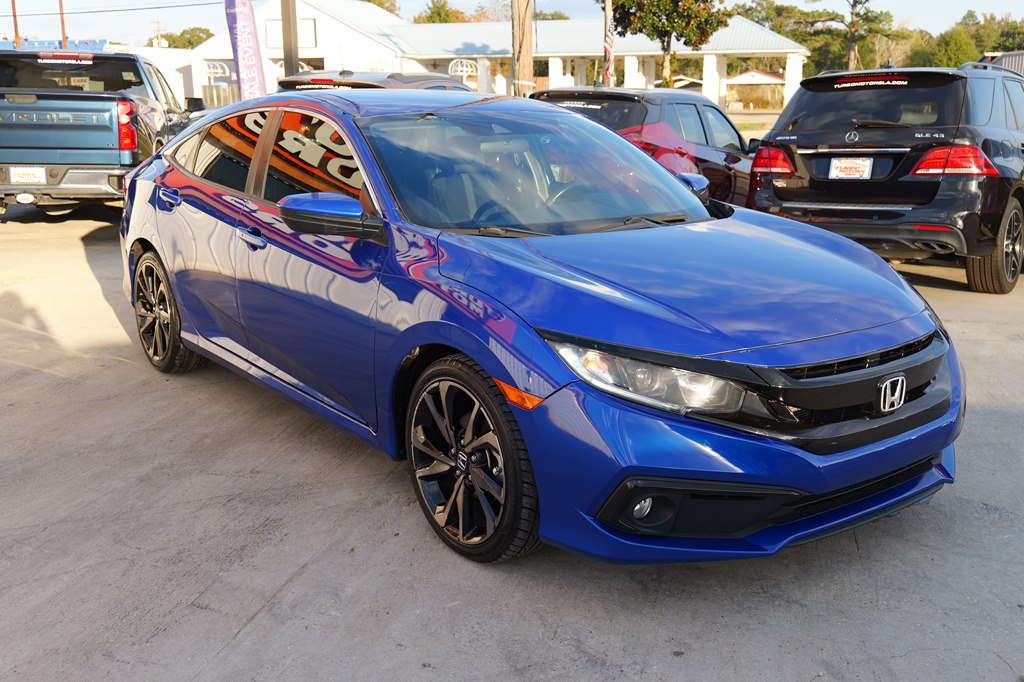Used Car 2021 Honda Civic  Sport For Sale Under $20,000 In Baker, Louisiana