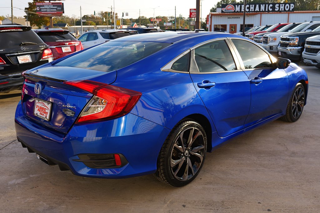 Used Car 2021 Honda Civic  Sport For Sale Under $20,000 In Baker, Louisiana
