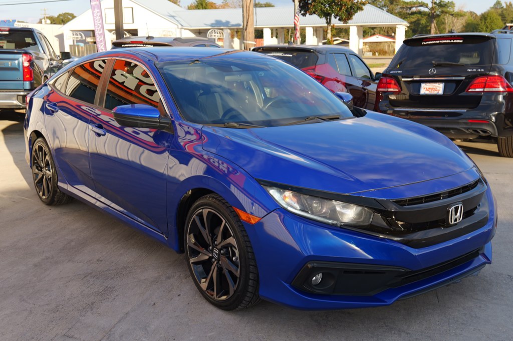 Used Car 2021 Honda Civic  Sport For Sale Under $20,000 In Baker, Louisiana