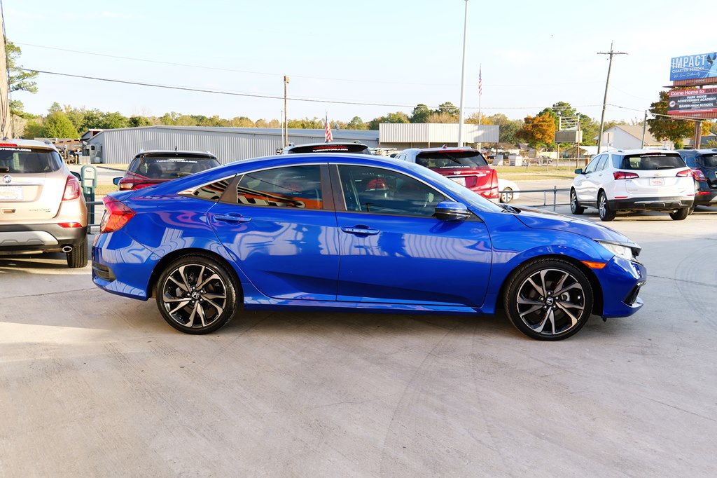 Used Car 2021 Honda Civic  Sport For Sale Under $20,000 In Baker, Louisiana