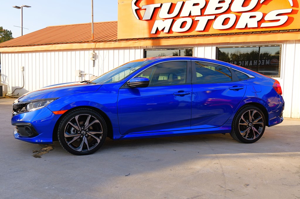 Used Car 2021 Honda Civic  Sport For Sale Under $20,000 In Baker, Louisiana