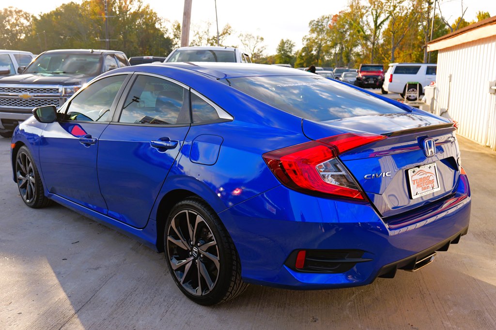 Used Car 2021 Honda Civic  Sport For Sale Under $20,000 In Baker, Louisiana