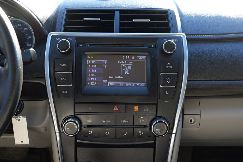 Used Car 2016 Toyota Camry  Le For Sale Under $15,000 In Baker, Louisiana