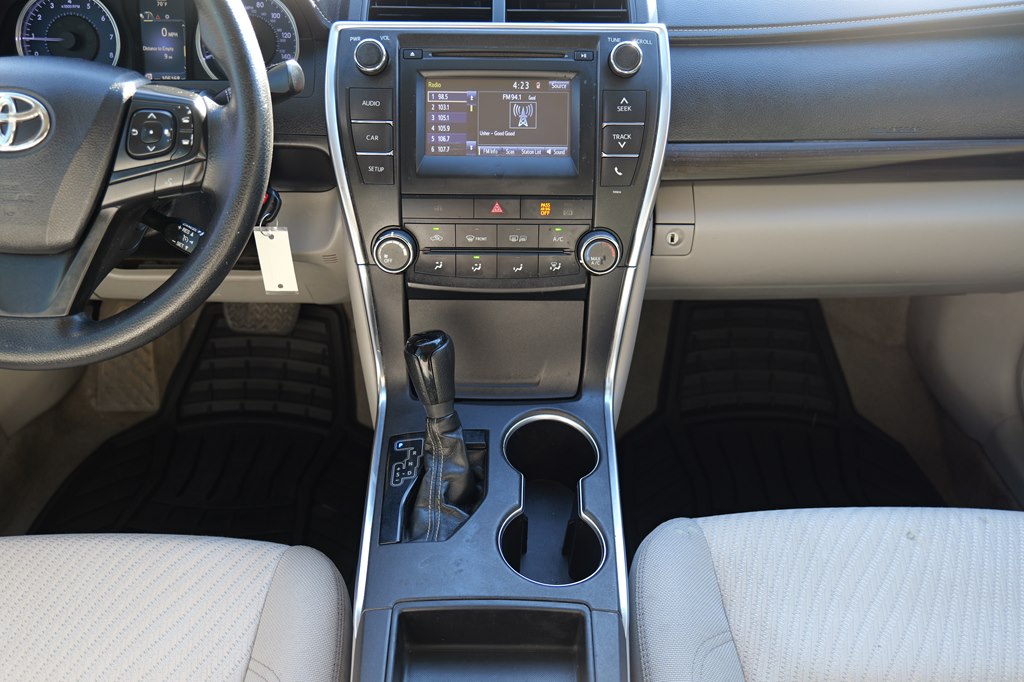 Used Car 2016 Toyota Camry  Le For Sale Under $15,000 In Baker, Louisiana