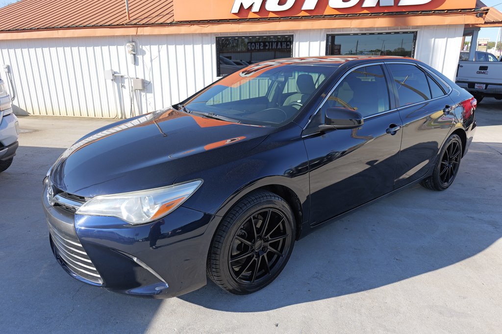 Used Car 2016 Toyota Camry  Le For Sale Under $15,000 In Baker, Louisiana