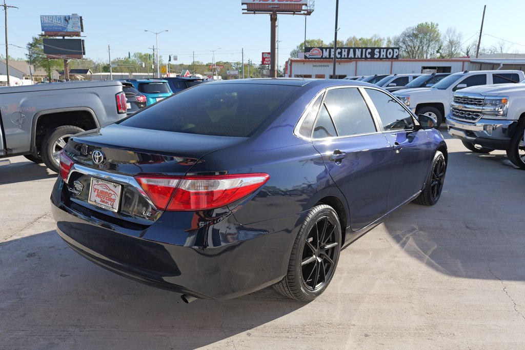 Used Car 2016 Toyota Camry  Le For Sale Under $15,000 In Baker, Louisiana