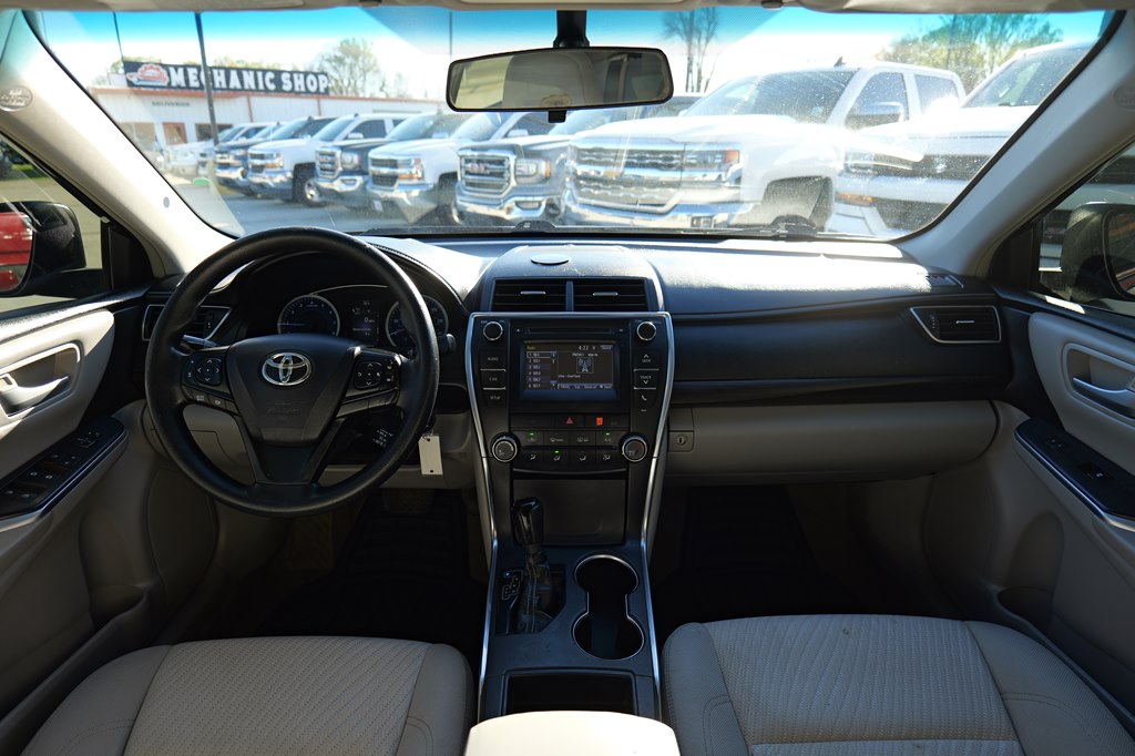 Used Car 2016 Toyota Camry  Le For Sale Under $15,000 In Baker, Louisiana