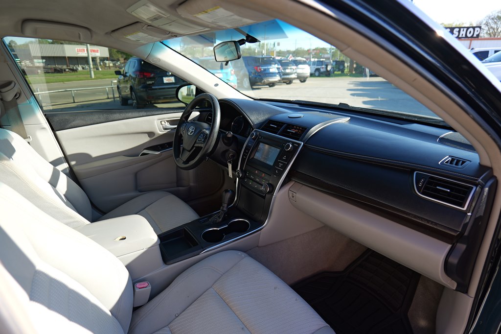 Used Car 2016 Toyota Camry  Le For Sale Under $15,000 In Baker, Louisiana