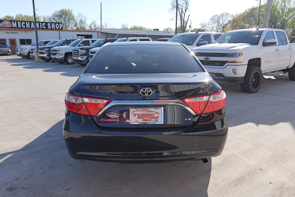 Used Car 2016 Toyota Camry  Le For Sale Under $15,000 In Baker, Louisiana