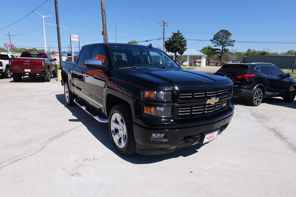 Used Car 2015 Chevrolet Silverado 1500  Ltz For Sale Under $25,000 In Baker, Louisiana