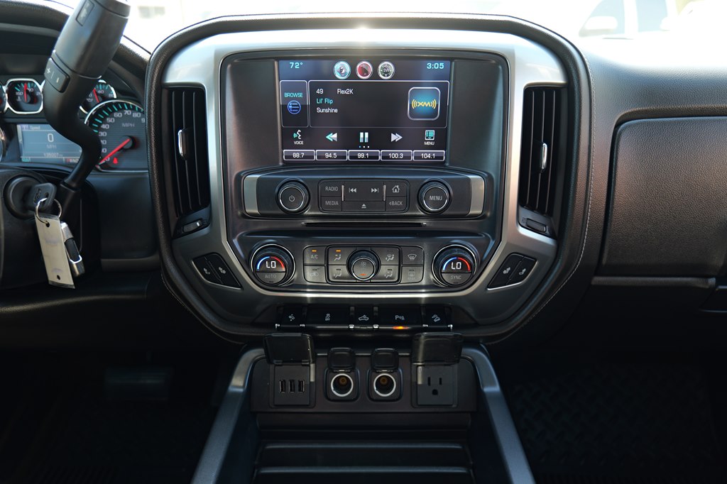 Used Car 2015 Chevrolet Silverado 1500  Ltz For Sale Under $25,000 In Baker, Louisiana