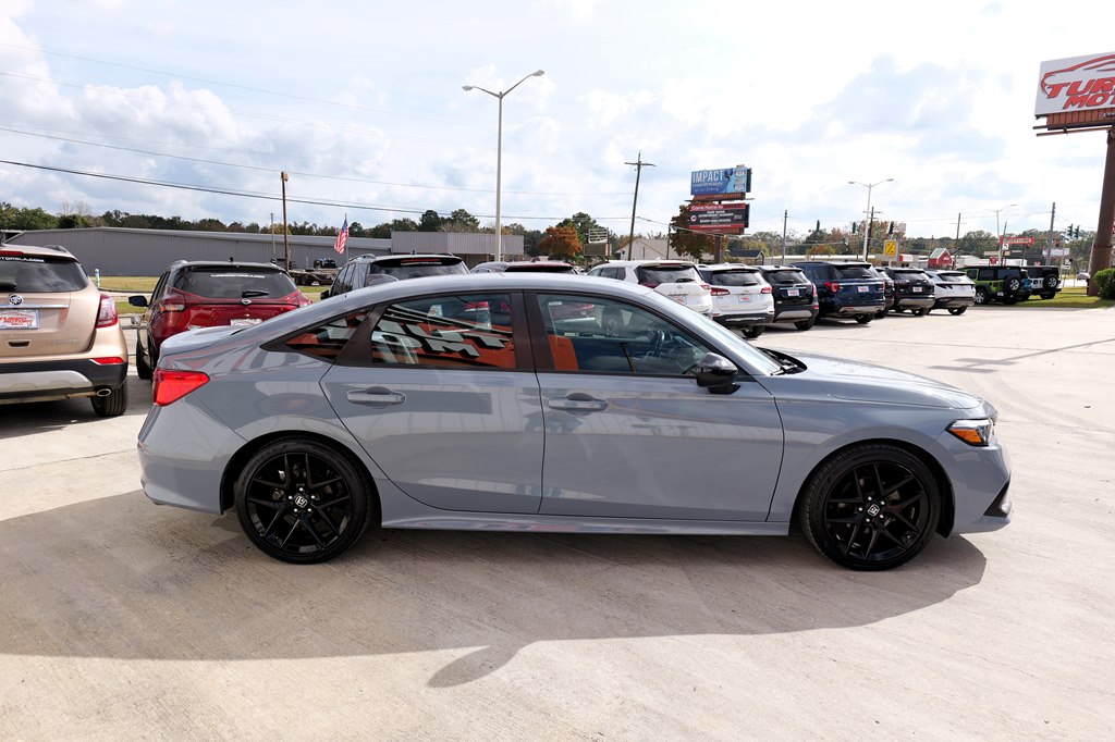 Used Car 2023 Honda Civic  Sport For Sale Under $25,000 In Baker, Louisiana