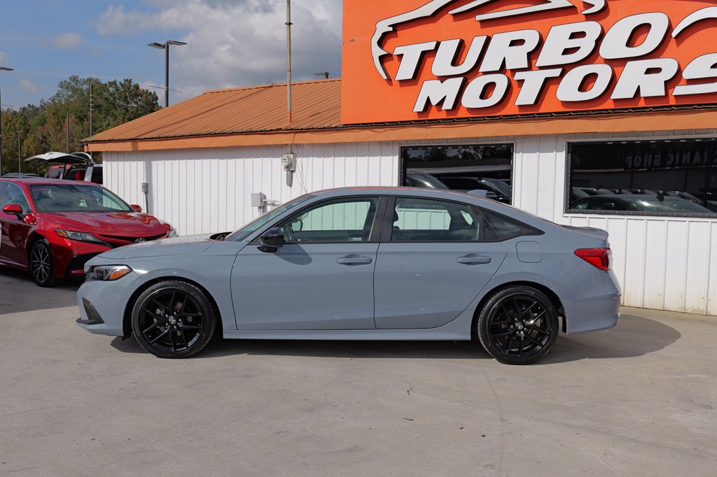 Used Car 2023 Honda Civic  Sport For Sale Under $25,000 In Baker, Louisiana
