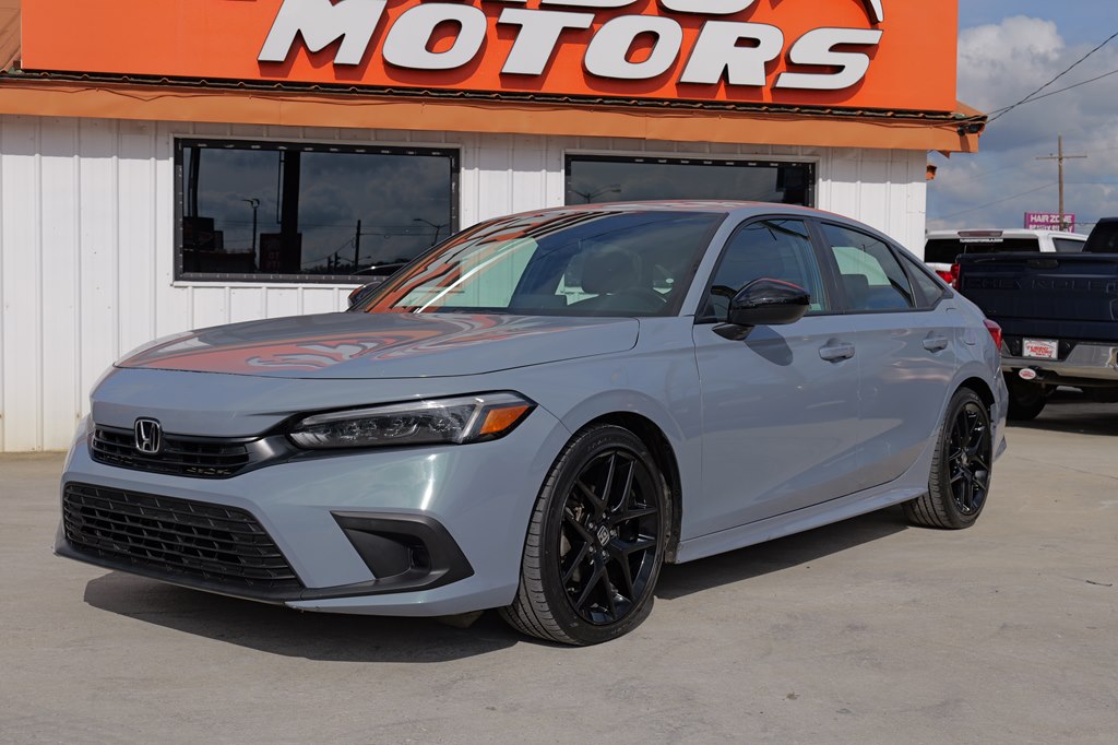 Used Car 2023 Honda Civic  Sport For Sale Under $25,000 In Baker, Louisiana