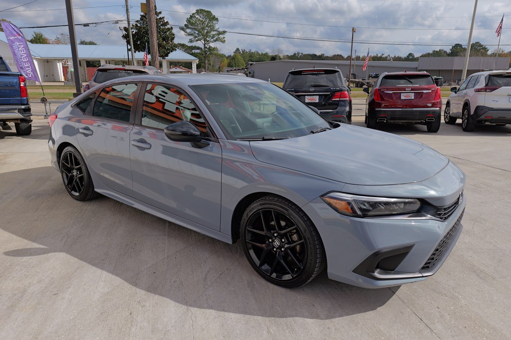 Used Car 2023 Honda Civic  Sport For Sale Under $25,000 In Baker, Louisiana