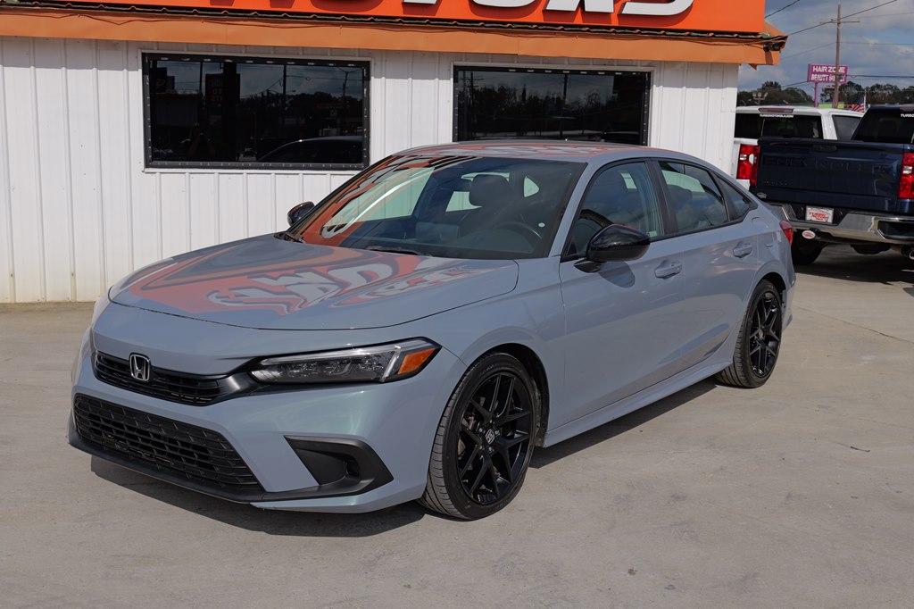Used Car 2023 Honda Civic  Sport For Sale Under $25,000 In Baker, Louisiana