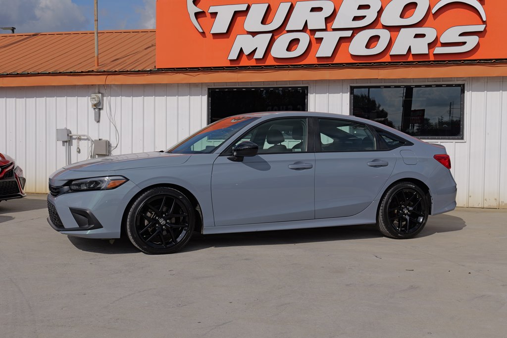 Used Car 2023 Honda Civic  Sport For Sale Under $25,000 In Baker, Louisiana
